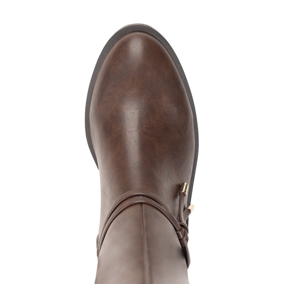 Style & Co. Verrlee Riding Boots Brown NWT! Size 9.5 - Picture 3 of 7